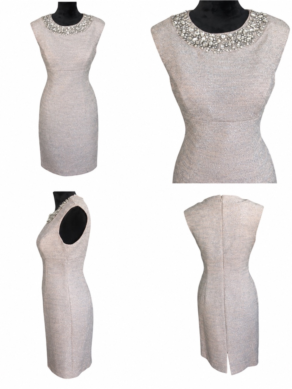 Eliza J embellished sheath dress. - Picture 11 of 14